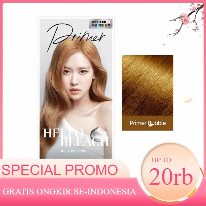 Mise En Scene Hello Bleach Primer Bubble