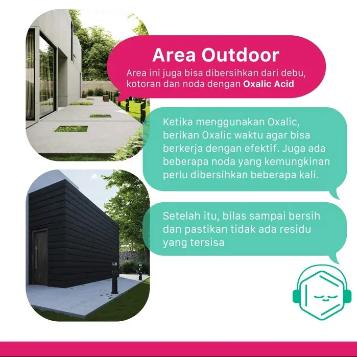Oxalic acid - Pembersih kamar mandi ampuh anti ribet 2