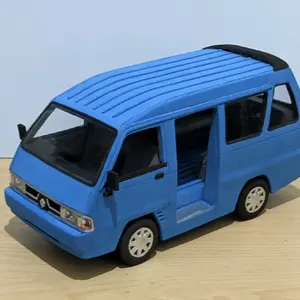 Upgrade Miniatur Angkot Carry 1.5 Toy