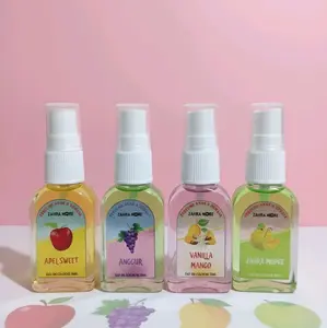 Parfum Aroma Buah Kemasan Botol Spray 30 ml Best Seller