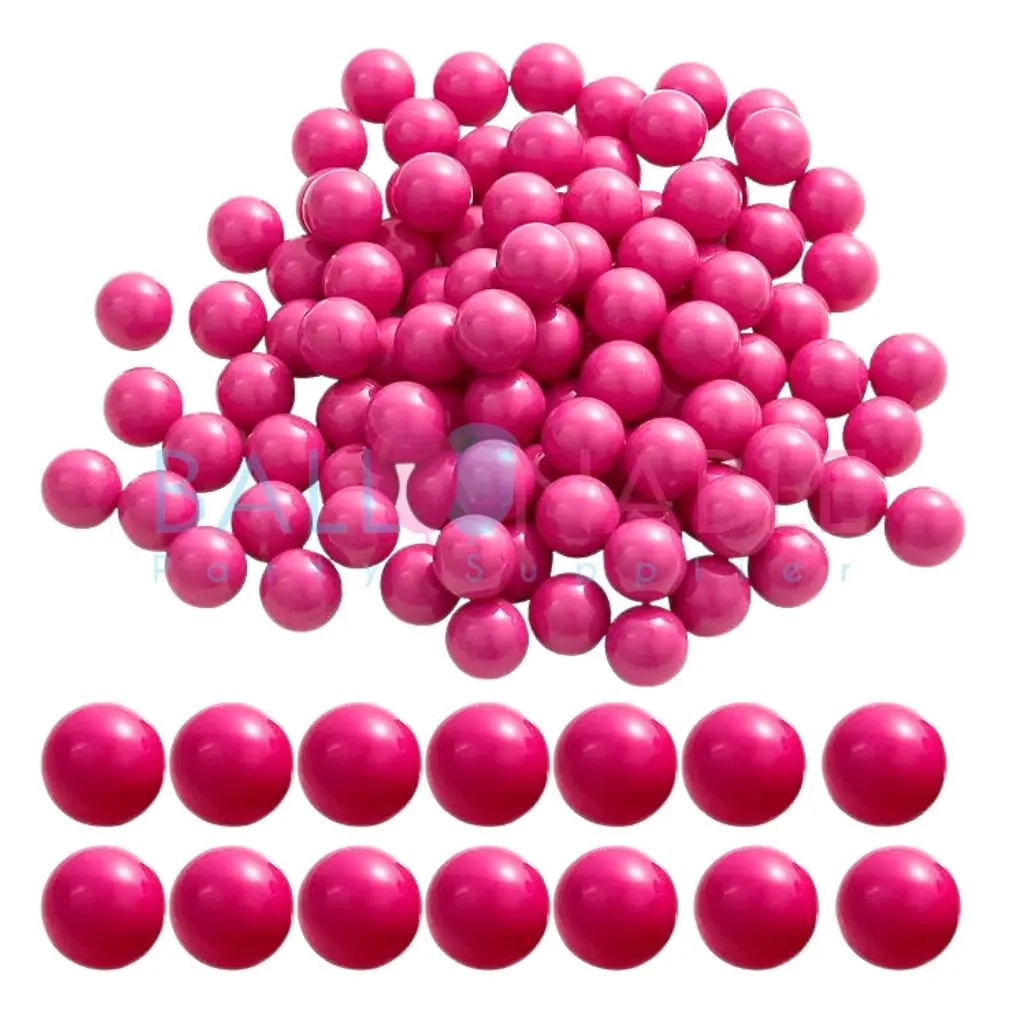 2,5cm Bola Ungu