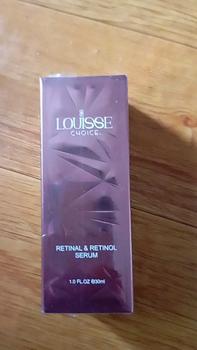 Product Review of [LIVE]LOUISSE CHOICE DOUBLE EFFECT RETINAL & RETINOL SERUM 30ml Anti-Aging Firming BPOM from A**o 2