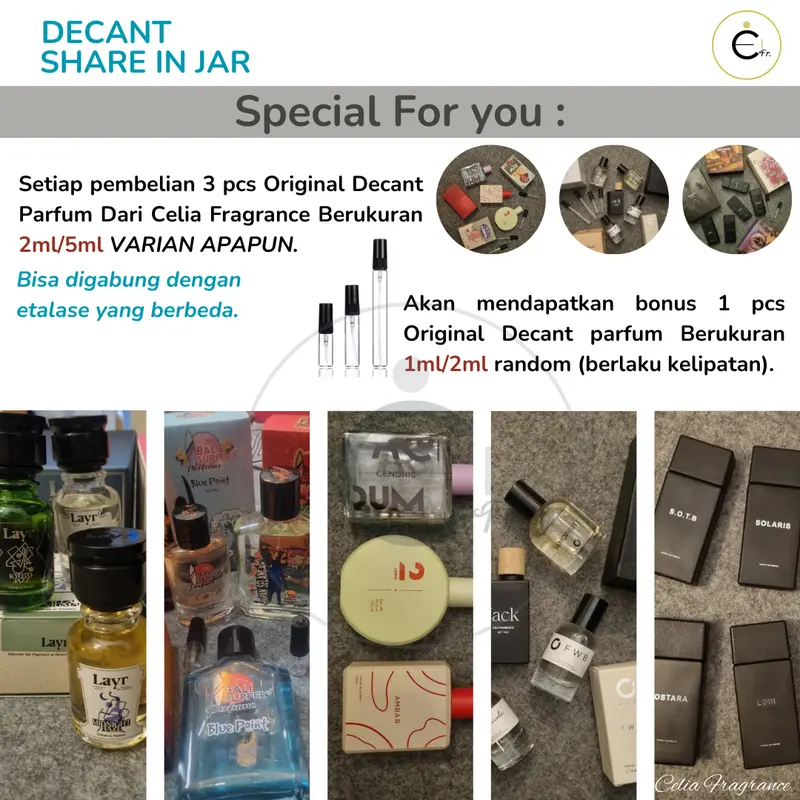 ONIX Decant (Share in Jar) – Travel Size ONIX Mexicola FWB Senoparty Gratitude Jack Share in Bottle Decant ONIX Mexicola FWB Senoparty Gratitude Jack 1