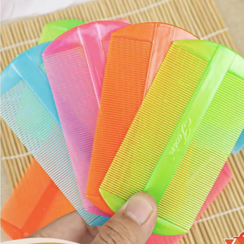 [ACQ] Sisir Serit Plastik Sisir Kutu Plastik Premium Sisir Rambut 6