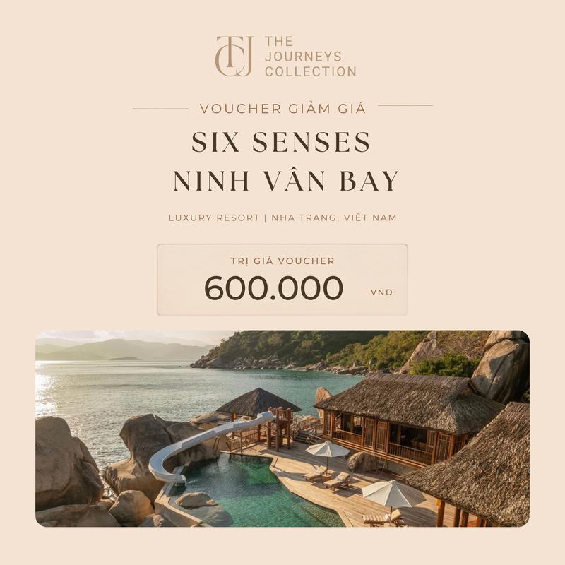 Voucher Du Lịch - Six Senses Ninh Vân Bay