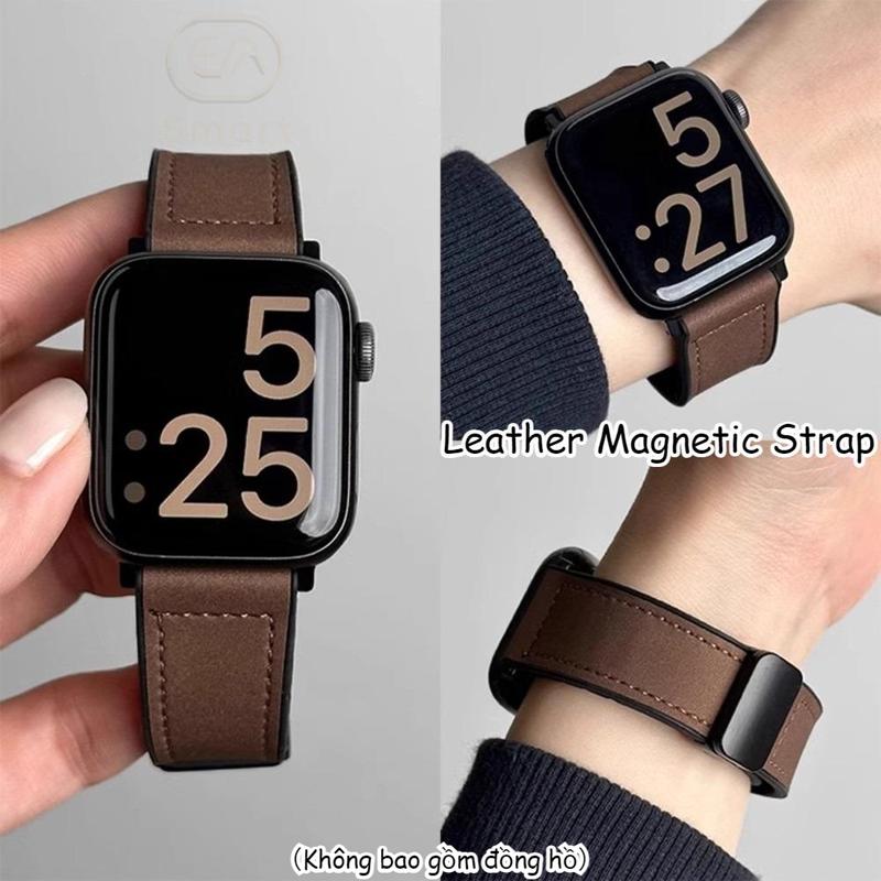 Dây đeo da cho đồng hồ Huawei Watch Fit 5/5 Pro, Huawei Watch Fit 4/4 Pro, Huawei Watch Fit 3, Fit 2, Fit, Fit SE; dây đeo đồng hồ da thay thế cho các mẫu này. (Không có đồng hồ)