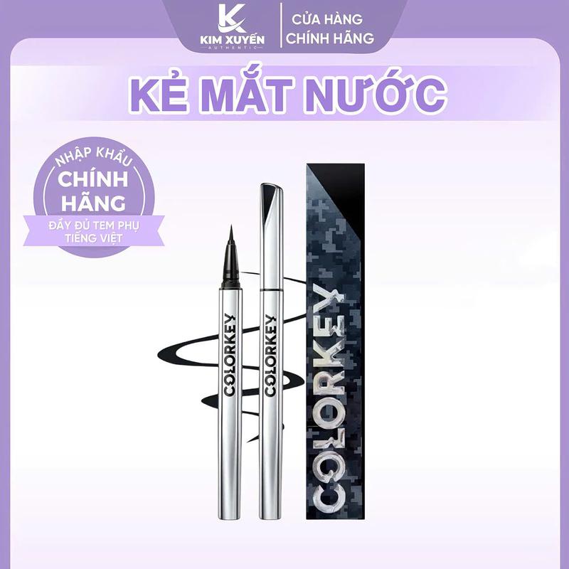 Kẻ mắt nước COLORKEY Floating Color Liquid Eyeliner 0.5ml