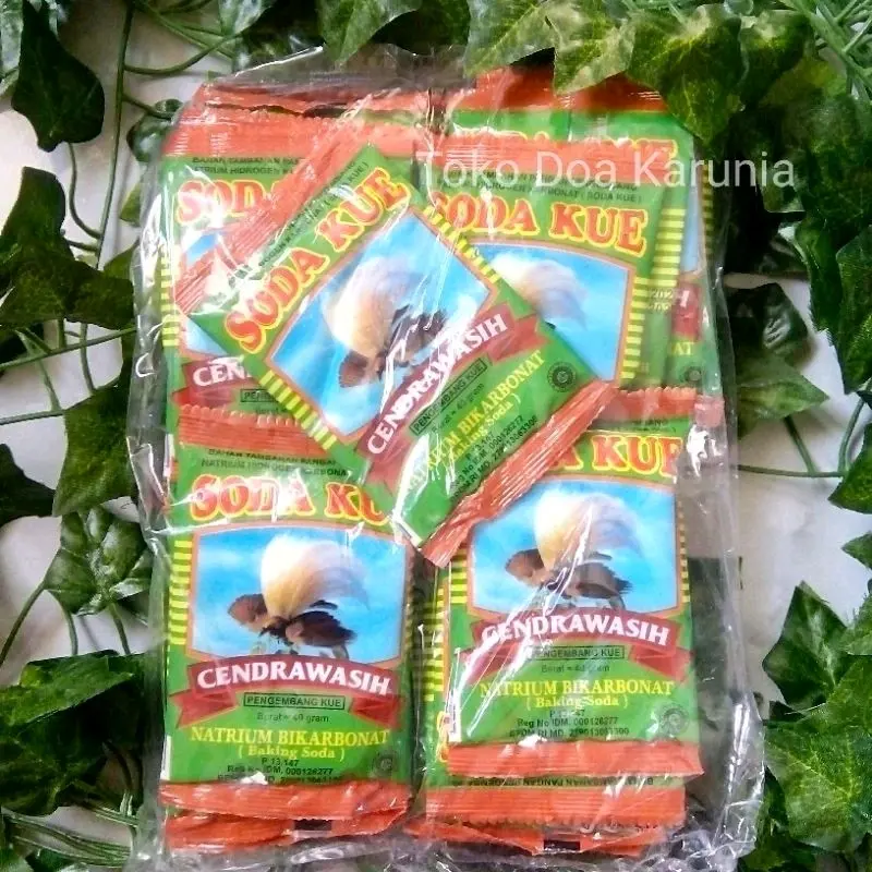 Soda Kue Cendrawasih sachet 40gr