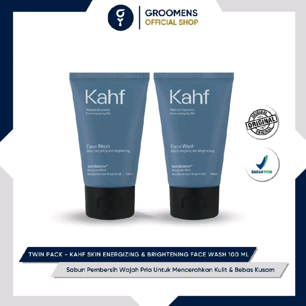 Kahf Skin Energizing And Brightening Face Wash