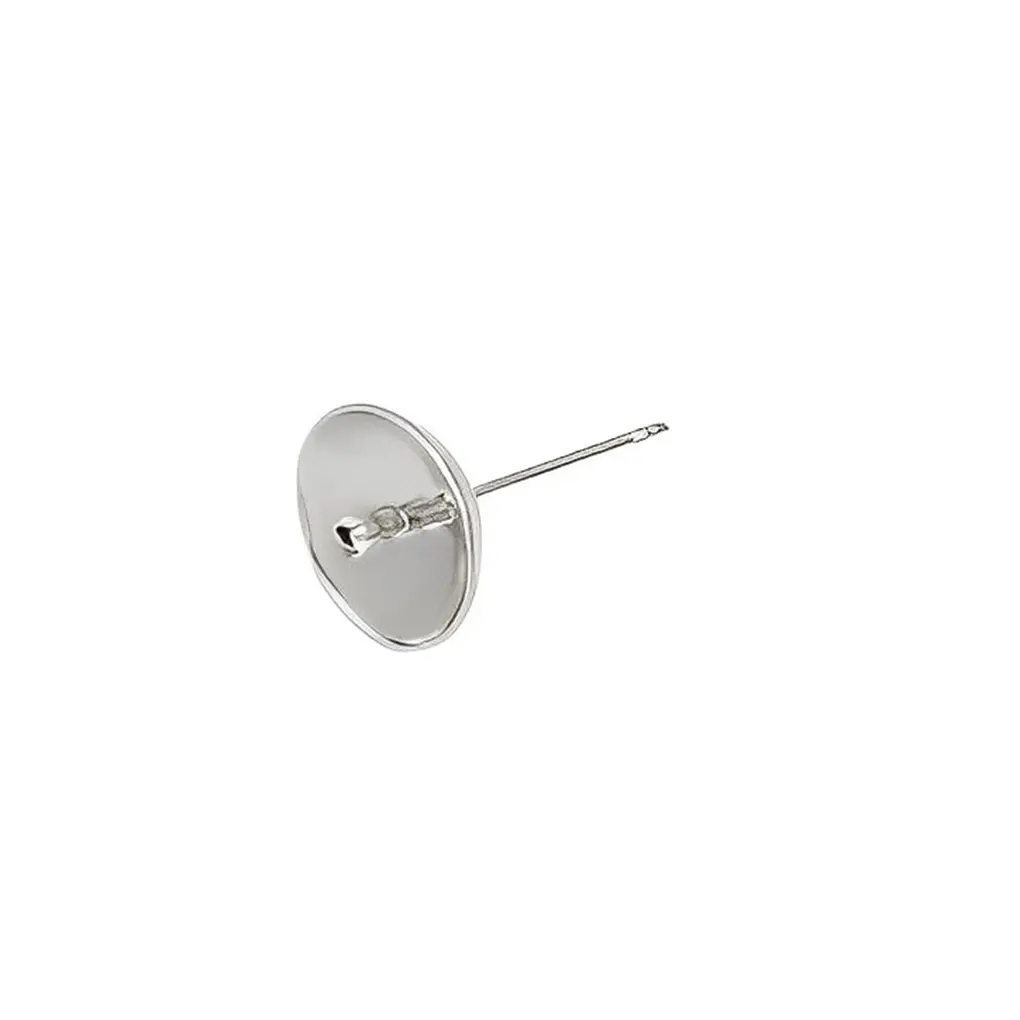 1 Pair Simple Design Earring Pin Replacement Girls Earrings Stud Pole Jewelry Needle DIY Crafting Findings Handmade