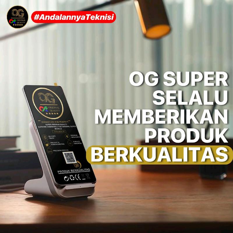LCD OPO A77S ORIGINAL OG SUPER FULL SET OBENG DAN LEM / LCD OG SUPER OPO A77S FULL SET 4