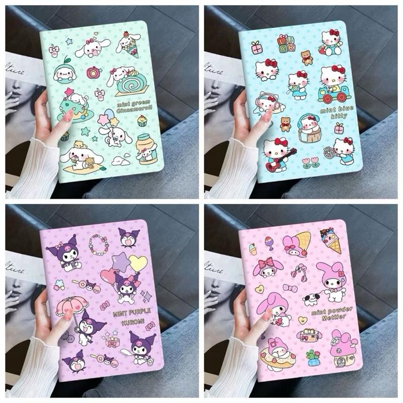  ￼bao da ss máy tính bảng hình kuromi medoly cinnamoroll kitty tab a7lite a9 a9+ s6lite T515 s7 s8 s9 s10fe plus A7 10.4 s10plus 12.4 A11 tab A 10.1 2019 case ipad 