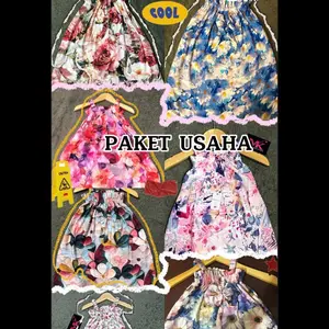 Paket  Usaha Campur Dress Anak Perempuan