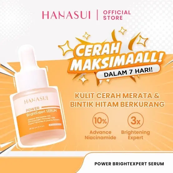 Hanasui Power Bright Expert Serum