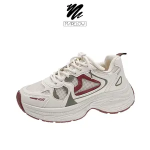 Marelow Devina - Sepatu Sneakers Trainer Sport Korean Fashion Style Wanita Casual Shoes Kasual Cewek Olahraga Running
