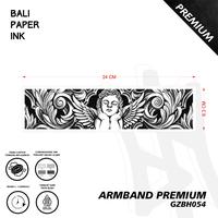 Gambar Bali Paper Ink Tato ARMBAND GZBH054 Premium Stiker Tatto Tubuh Temporary 24 X 6.3 Kualitas Premium dari Bali Paper Ink Kota Denpasar 1 Tokopedia
