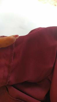 Product Review of Key - 0147 Kem CLASSY Size L Wolfis Premium / Atasan Kemeja & Blouse Wanita / Kemeja & Blouse Wanita Kantor Formal Casual Baju Fit Kancing Pink Panjang Top Cewek from m**m 1