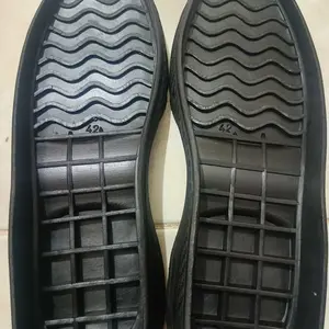 Outsole Sepatu Safety Sol Karet Anti Licin untuk Trekking, King, Jogger, Krisbow Booth PDL Hiking - Shoe Outdoor