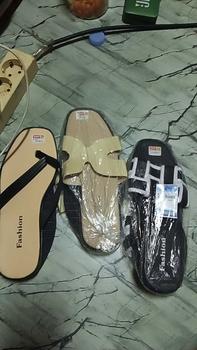 Product Review of PROMO Beli 1 Gratis 2 Sandal Wanita Fashion | Sandal Slop Jepit Wanita Viral Kekinian | sandal Teplek Wanita Terbaru Sendal Karet Cewek from c**a 0