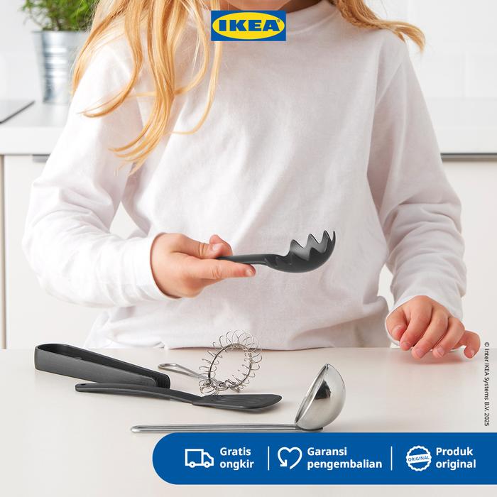 Gambar IKEA DUKTIG Set Mainan Perkakas Dapur Mainan Isi 5pcs  Plastik dari IKEA Indonesia Kota Administrasi Jakarta Timur Tokopedia