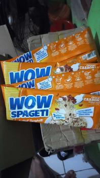 Product Review of spaghetti Wow mie instan terlarissss Noodles Food from M**R G**O H**L B**T I** 1