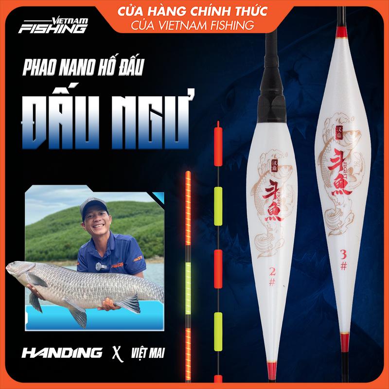 Phao Nano Hố Đấu Săn Hàng HANDING Đấu Ngư - Câu cả đêm lẫn ngày
