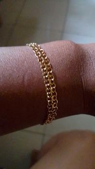 Product Review of GELANG LIPAN POLOS *2,4GR* from v**o 0