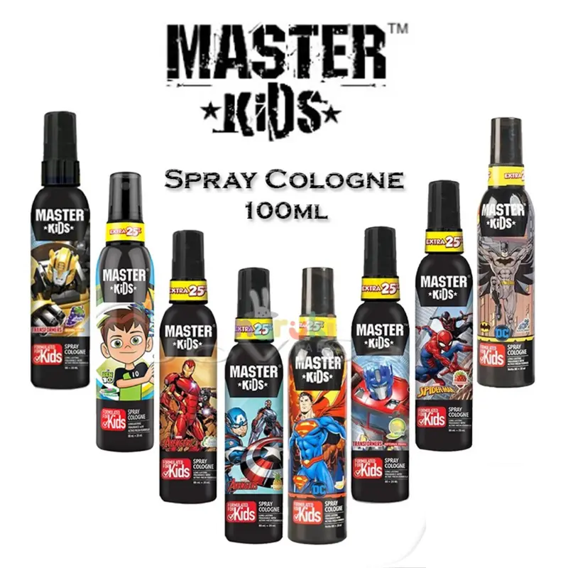 Parfum Anak Cowok Wangi Fresh Segar Tahan Lama Pewangi Baju Anak Tk Sd Umur 1 Sampai 10 Tahun 0