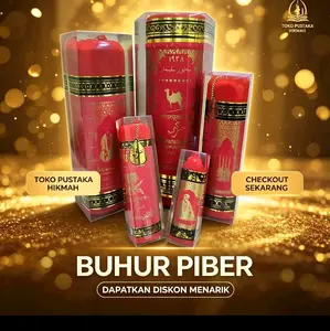 Pustaka Hikmah Buhur Bakhur Piber Buhur Piber Turky - Dapatkan Diskon Menarik