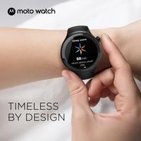 Gambar Moto Watch 1.4" OLED Display AOD - Dual Frequency GPS - 47mm - Built-in Mic & Speaker - powered by Polar - 13 days Battery - Stainless Steel Frame - GorillaGlass3 - 1ATM Underwater Protection dari Motorola Indonesia Kota Administrasi Jakarta Utara 2 Tokopedia