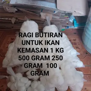 Ragi butiran untuk ikan dan lain lain 1kl 500gr