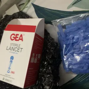 GEA Blood Lancet 28G Isi 100 TA