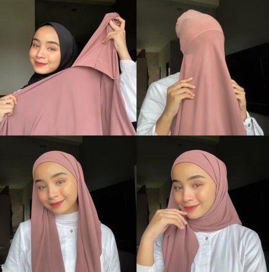 pashmina Inner curuty babydoll