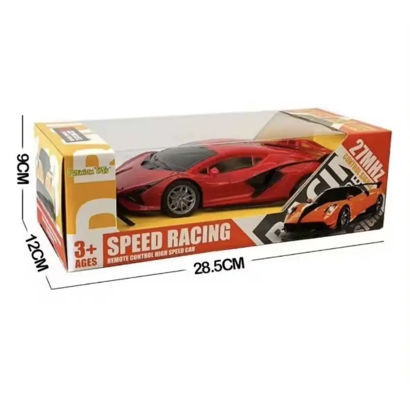 Mainan Anak RC Mobil Remote Control Speed Car Racing 1:18 PR-17883B 3