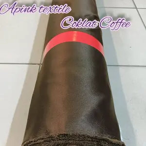 kain satin Bridal kain meteran goun pengantin beskap pengenantin