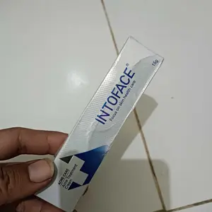 INTOFACE Krim Penghilang Bekas Luka & Jerawat | Acne Care Repair Cream | Acne serum wajah Aman untuk Kulit Sensitif | Mencegah Luka Jadi Keloid & Menyamarkan Bekas Treatment