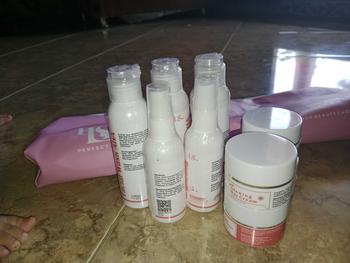 Product Review of READY SIAP KIRIM PAKET LENGKAP CREAM PEMUTIH BRIGHTENING BOOSTER LS SKINCARE Kulit sensitif Pemutihan Semua Jenis Kulit Bebas Alkohol Kontrol Minyak Hidrasi from r**🦖 3