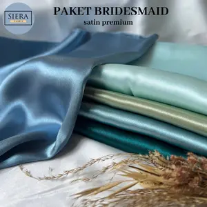 Paket Spesial Package Kain Satin Maxmara Kilap Super Premium By Charmuse