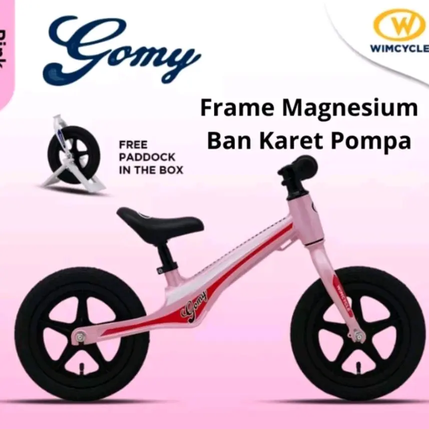 sepeda push bike united-wimcle picabo gomi magnesium