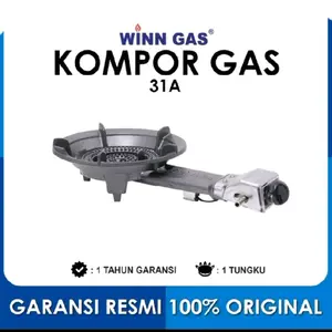 Winn Gas Kompor Mawar Komersial Ukuran Besar 1 Tungku Tekanan Rendah W 31 A  Low Presssure