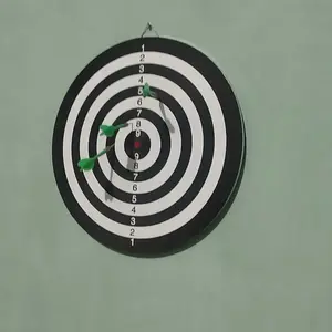 WANNAFIT Papan Dart Game Jarum & Magnet 17 Inch | Alat Rekreasi Olahraga Rumah