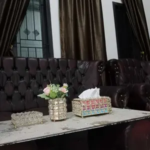 603Store Kaca Kristal Tebal / Hiasan Ruang Tamu Kristal / Dekorasi Ruangan Wadah KACA.