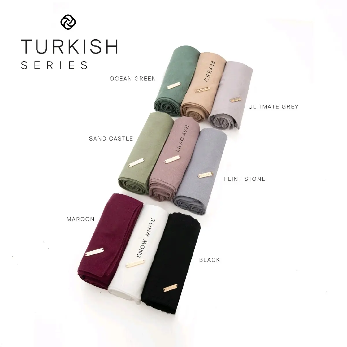 Hijab Deenay Seriess Turkis voile