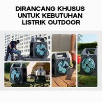 Gambar VIVAN Kabel Roll 10/15 Meter Heavy Duty 3250W SNI Tahan Api - Kabel Gulung Proyek Tembaga Murni VPS-E1044A E1045A Garansi Resmi 3 Tahun - 10 METER dari vivanindonesia Kab. Tangerang 4 Tokopedia