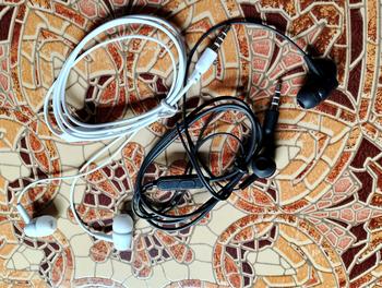 Product Review of COD PINZY EARPHONE/HEADSET/HANDSFREE MURAH MERIAH L29/D21 UNTUK SEMUA SMARTPHONE from s**4 1