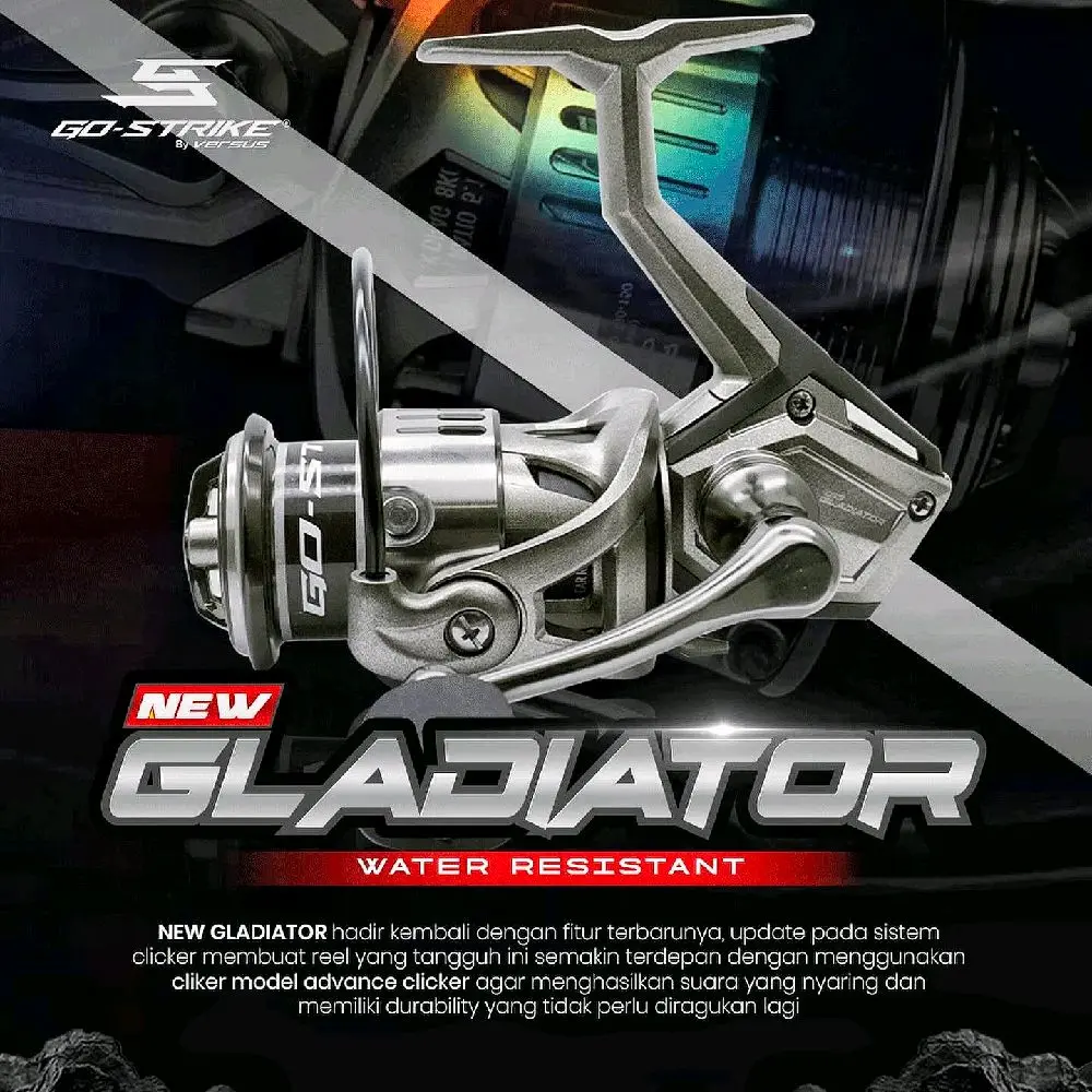 Reel GOSTRIKE VERSUS GLADIATOR New 1000 2000 3000 4000 6000 Power Handle
