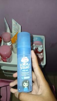 Product Review of Pigeon Teens Hydra Squad Face Mist 50ml | Skincare Remaja | Ekstra Melembapkan | Hyaluronic Acid & Witch Hazel from u**4 0