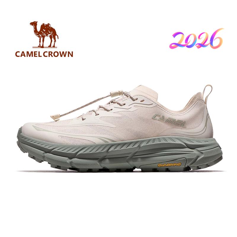 Giày chạy bộ Camel Crown Carbon H1000 giày thể thao chống trượt ngoài trời giày leo núi giày chạy bộ nhẹ và thoáng khí K16BX63014 K26BX63006