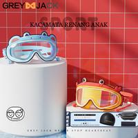 Gambar Grey Jack Kacamata Renang Anak Goggles Diving HD / Anti FOG /Anti Embun TR90 Color Full Terbaru 1890 - BLUE dari Grey Jack Eyewear Kota Administrasi Jakarta Barat 2 Tokopedia