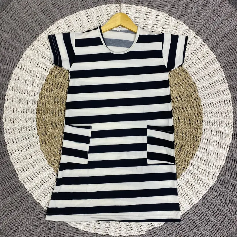 Drees Anak Perempuan Voxy Random Daster Stripe Karakter Bebbyterry &Voxy Random Usiia ^ Bulan -7Tahun  KIds CEwek Baju Untuk Santai terbaru 2025 Bayi 7